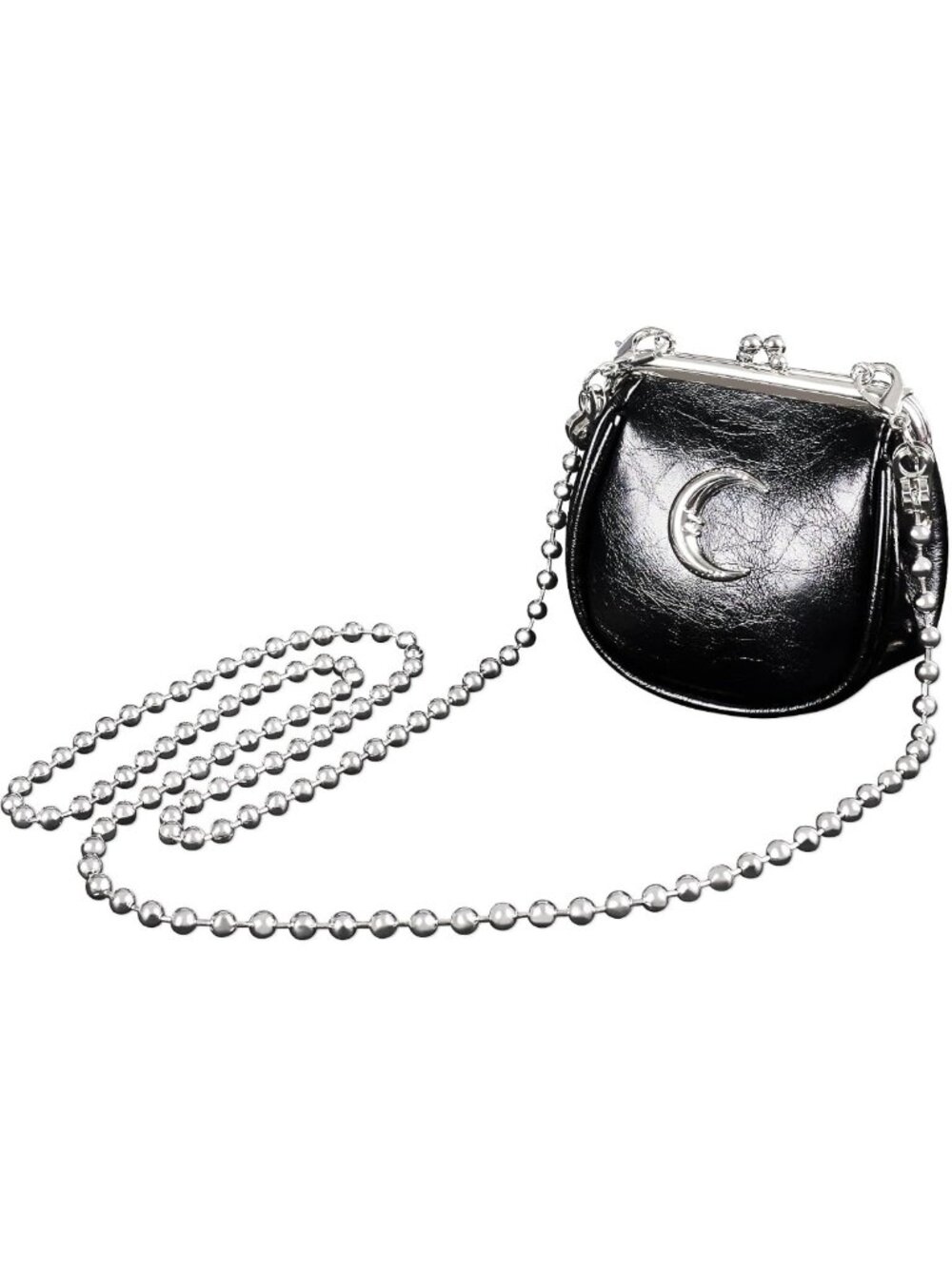 Chic Mini Crossbody Bag Set, Faux Leather Coin Purse with Chain, Stylish Micro